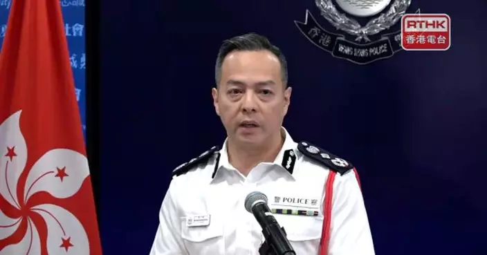 周一鳴︰國安法成效立竿見影　警隊繼續堅守有法必依、執法必嚴