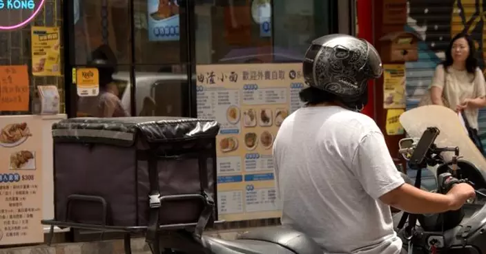 消委會(huì)首五個(gè)月接獲九百多宗涉及外賣平臺(tái)的投訴