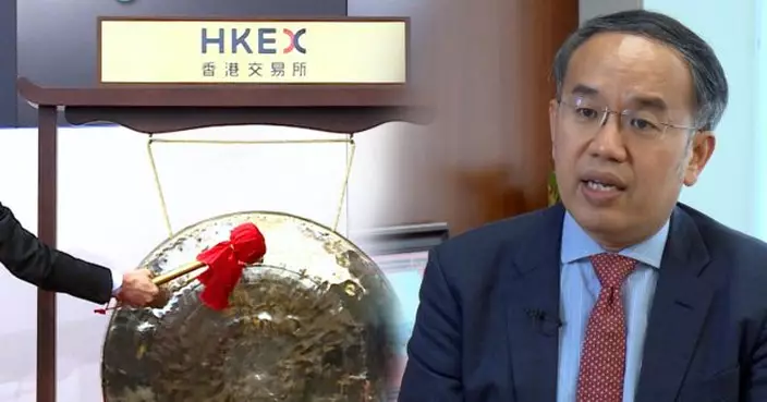 上任三周年｜許正宇：國際投資者對政府信用本港前景高度認可