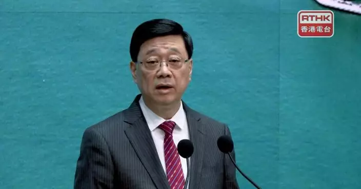 李家超：國安法實施後社會恢復穩定　涉及國安罪行整體趨勢向下