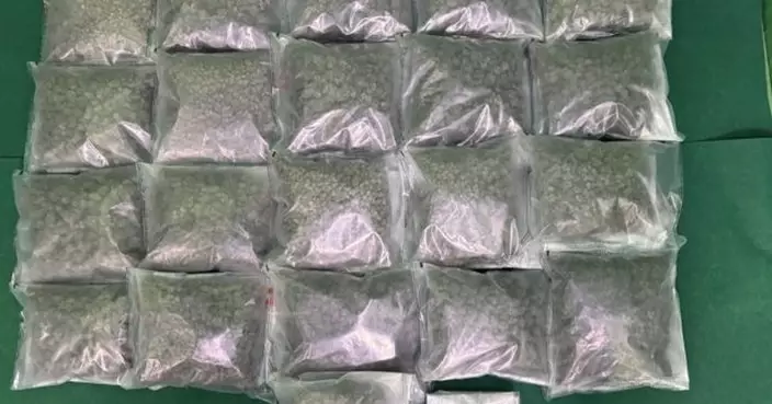曼谷抵港女旅客寄艙行李涉藏約值220萬元懷疑大麻花　明日提堂