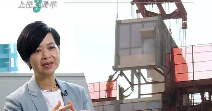 上任三周年｜何永賢：檢視新建單位設計及調整興建優次以控制成本