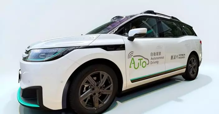 運輸署擴大北大嶼山自動駕駛車輛測試路段