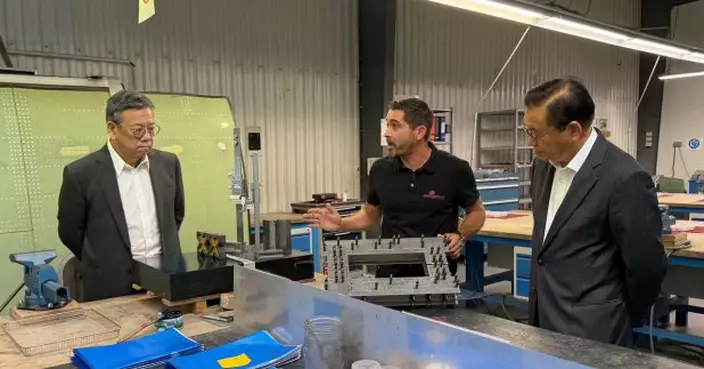 丘應樺稱法國公司與香港不同持份者合作可發揮潛力創造機遇