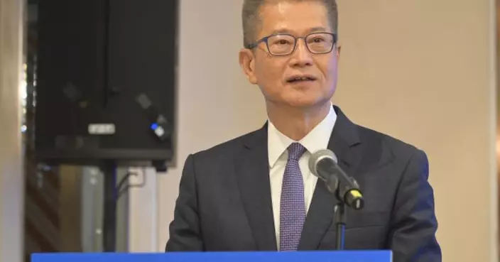 陳茂波明日赴天津及北京訪問　將出席世界經濟論壇新領軍者年會