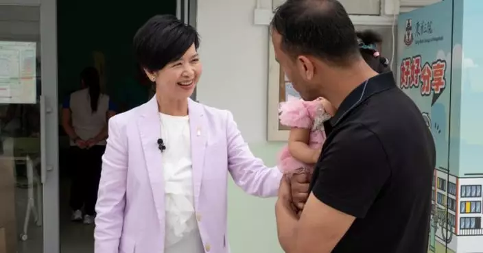 元朗攸壆路簡約公屋已派發所有鎖匙　何永賢稱變得越來越熱鬧