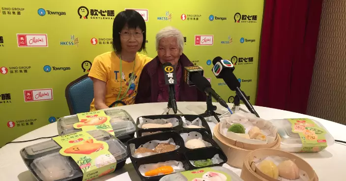 孝順女全職照顧九旬病母 「軟餐」助增長者食慾 減輕照顧者負擔