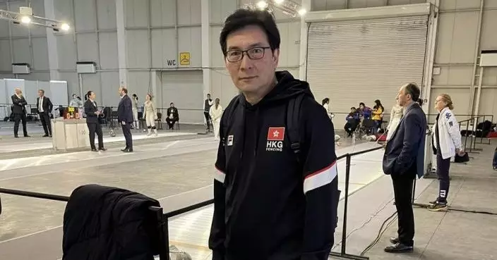 劍擊港隊總教練鄭兆康歸功公平制度　十幾年前播種今收成