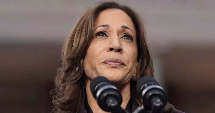 賀錦麗宣布明年不參加加州州長選舉