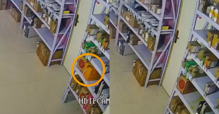 內地快遞站包裹突爆炸傳巨響 店員查看竟是1水果釀禍