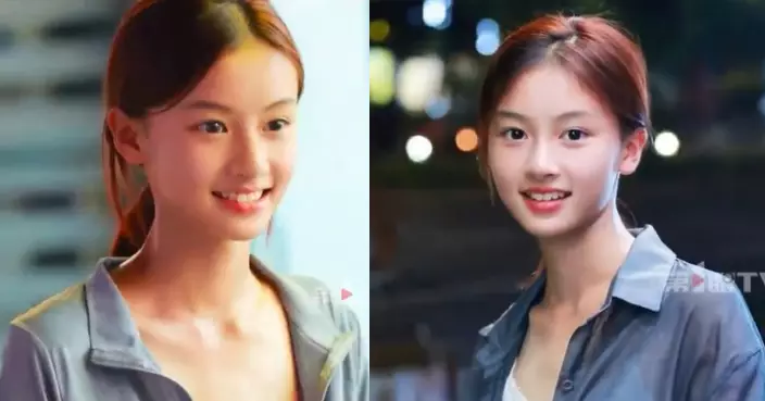 河南15歲少女素顏撞樣張柏芝街拍走紅 家人強調學業為先未簽公司