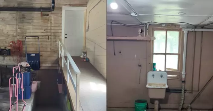 斥236萬買逾4千呎古宅 美國女入住見1設計揭前身是殯儀館興奮分享「開箱記」