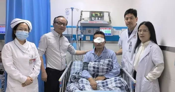 患者憂高昂手術費拖累家人拒治療 東莞醫生自掏逾3萬力挽生命
