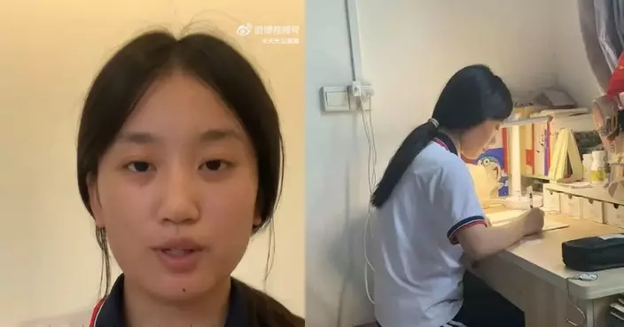 母失蹤父病逝獨力照顧弟弟 山東女學生邊打工邊學習 高考獲560分圓大學夢