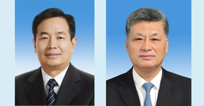 陳小江接任新疆黨委書記　馬興瑞另有任用