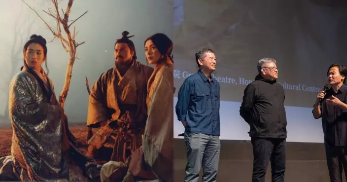 《西楚霸王》成「秦漢文脈影裡尋」開幕電影 導演冼杞然揭30年前千人實拍秘聞