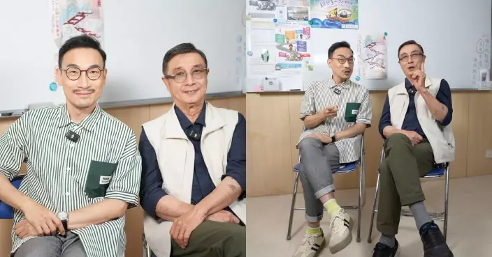 邀劉松仁出山任舞台劇顧問 泰臣：想「碌卡」搵佢做旁白！