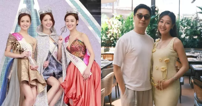 港姐季軍丁子田離巢後嫁富二代生活無憂 報喜宣布陀B女