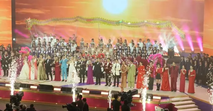 圖輯｜《星耀紫荊慶回歸》慶香港回歸28周年 多位藝人紅館傾力演出