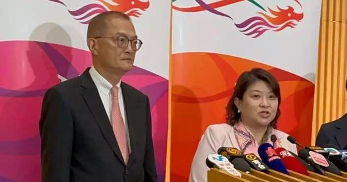 盧寵茂形容李夏茵「強勢回歸」醫管局　有信心能推動改革創新