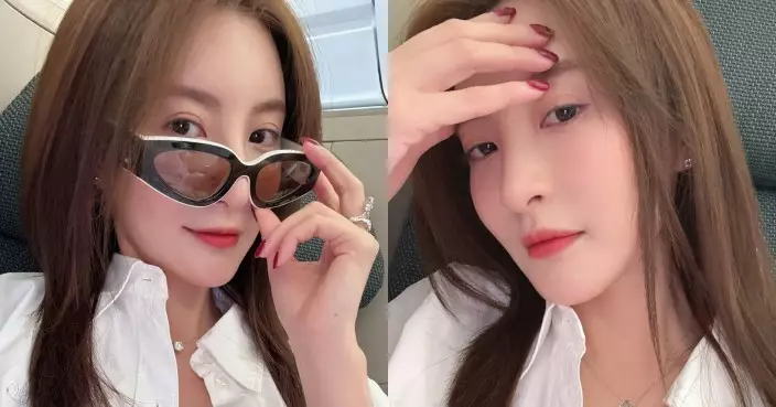 林夏薇未被申請破產風波影響富貴生活 頭等艙晒名貴珠寶貴氣依然