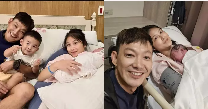 威廉涉逃兵役風波未平 老婆卓君澤提早誕第二胎沖喜