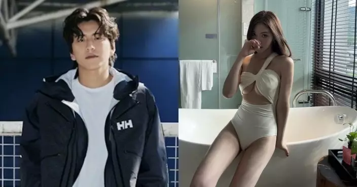 王大陸補當兵身形明顯發福  放假拖實女友沐軒甜蜜約會