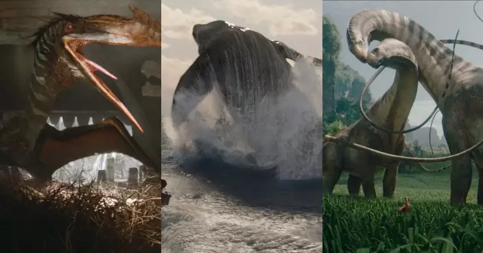 《侏羅紀世界：重生》開畫票房報捷 4個不容錯過的亮點