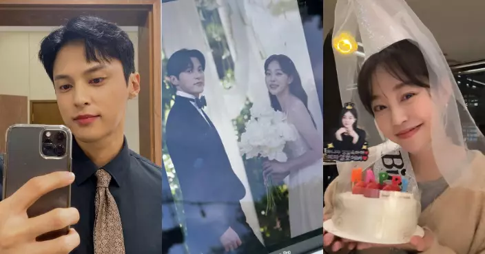 又一對韓劇演員夫妻誕生！尹善友、金佳恩愛情長跑十年修成正果10月結婚