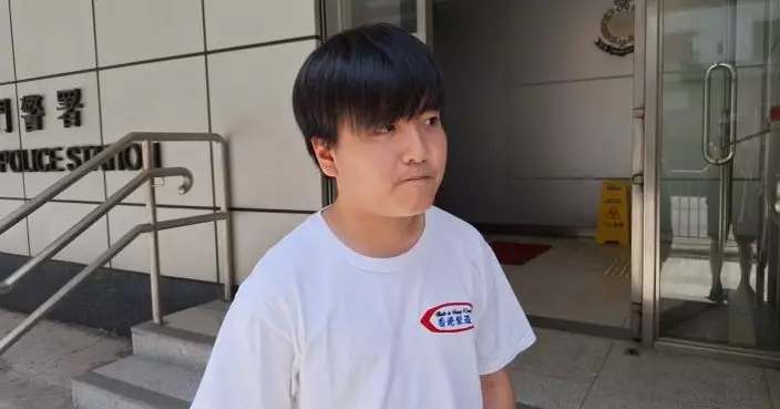 嶺大學生會盜竊案 被告賴卓賢到屯門警署續保