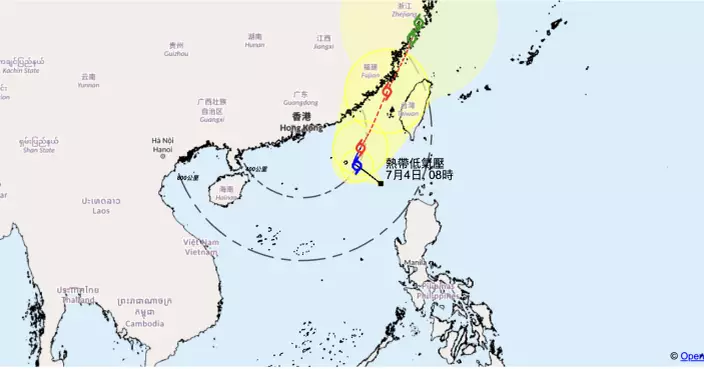 天氣 | 天文台：1號戒備信號至少維持至下午初期