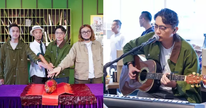 Nowhere Boys「給十周年的概念店」神還原MV郵局 主音Van專屬1對1音樂治療身心靈