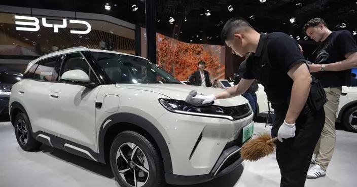 比亞迪12月銷量跌18.3%   全年累升7.7%