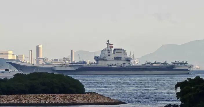 山東艦訪港｜東江縱隊戰士﹕當今海軍強而有力能保衛祖國