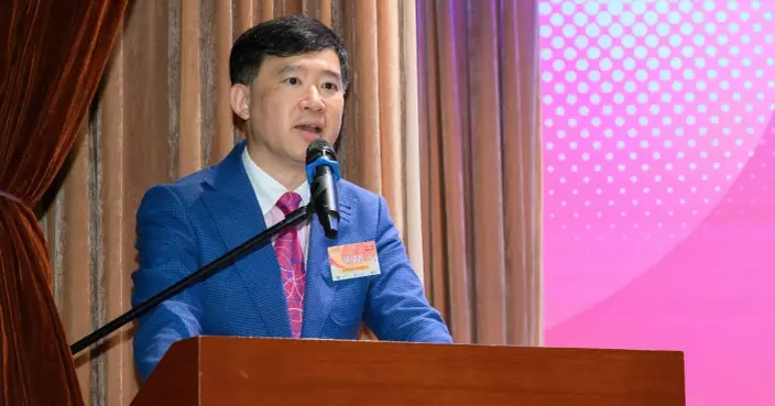 胡健民署任政制及內地事務局局長一職　強調所有同事盡心盡力做好工作