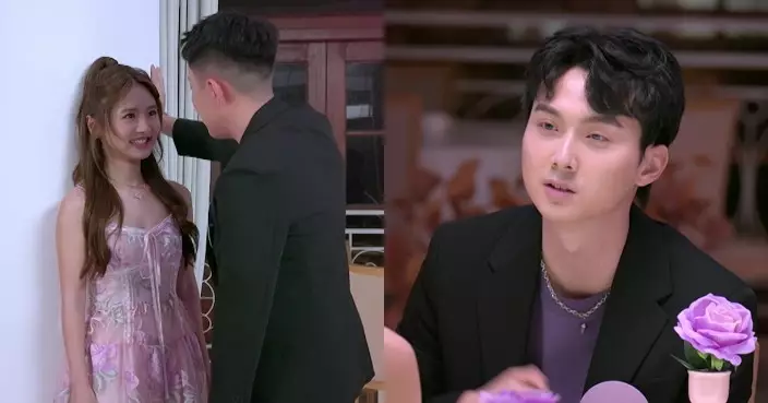 女神配對計劃｜超震撼「壁咚」畫面率先睇！「大熱」林俊其追羅毓儀之路「一波三折」