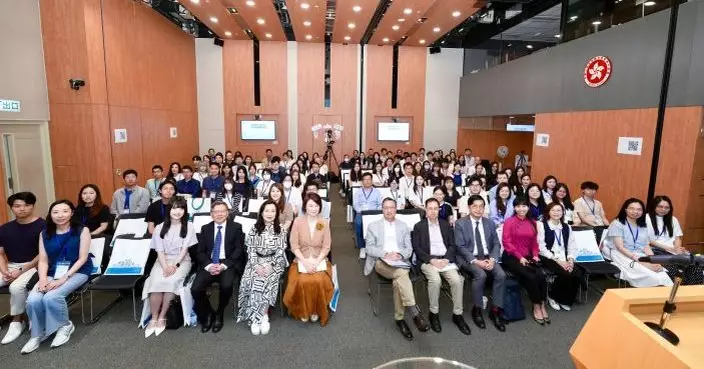 律政司第三階段法治教育領袖培訓計劃基礎課程 120名青年及大學學員參與