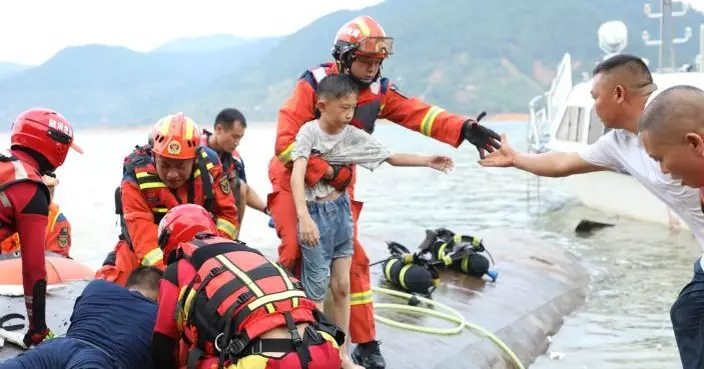 湖南資興市船隻翻側證實2人遇難　搜救工作結束