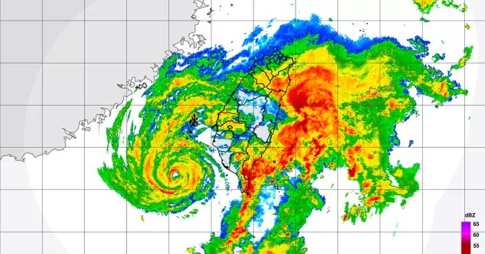 台灣氣象部門：丹娜絲料對新北至屏東及南投等地構成威脅