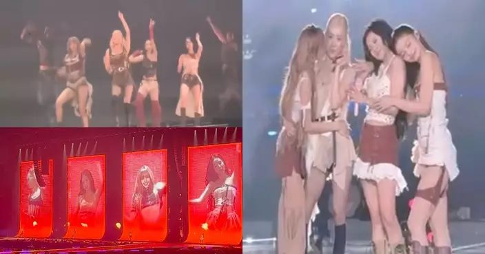 BLACKPINK世界巡演開鑼 率先公開新歌舞台引爆熱話