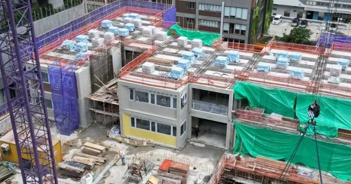甯漢豪：打造大灣區成為組裝合成建築科技及建造中心
