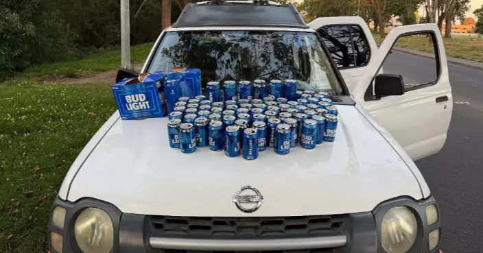 飲酒狂徒!加州男飲光70罐啤酒揸車 酒測值超標3倍