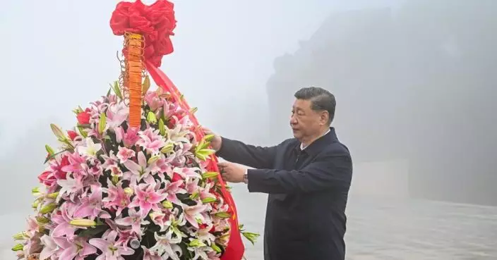 習近平：共產黨是全民族抗戰中流砥柱　冀青少年爭做民族脊樑做光榮自豪中國人