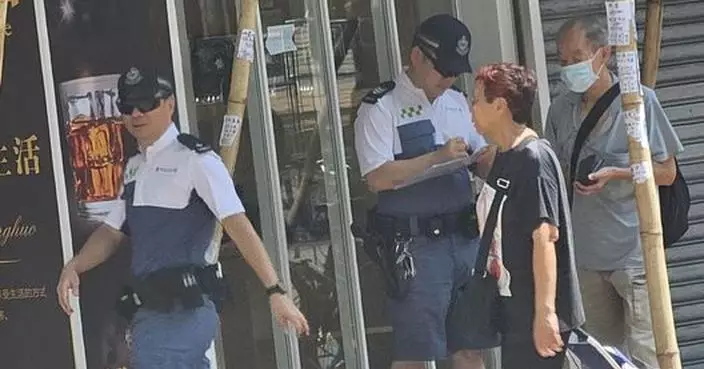 警員藍白短褲執勤照網上瘋傳 原為警方為某類警員特設新制服