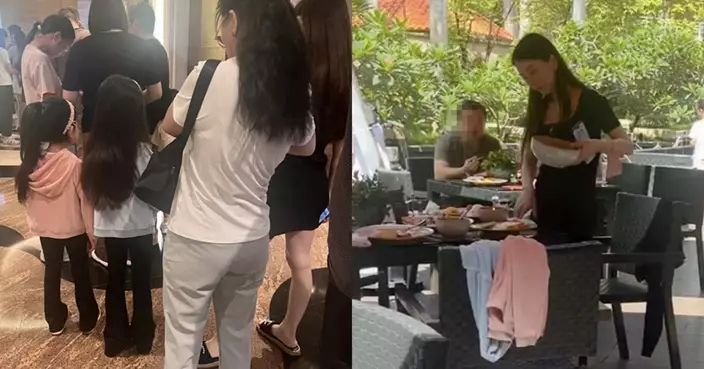 方媛懷第三胎大肚照曝光  緊身裙現孕肚身形依然纖瘦
