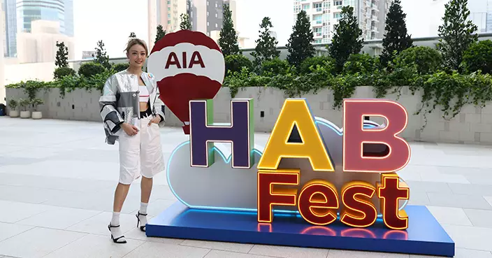 中環海濱9月首辦熱氣球節 展現逾二十個大小熱氣球包括熊貓造型