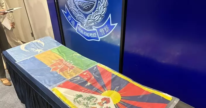 國安處拘4人涉顛覆政權  最細15歲  朱國強：學生是境外勢力主要動員對象 籲家長多關心