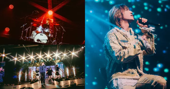 大聲香港首個人巡演圓滿落幕 高水準舞台配溫暖歌聲感動全場