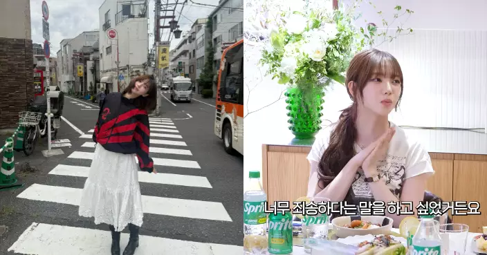 Karina重提政治立場爭議 親自道歉並坦承自己無知