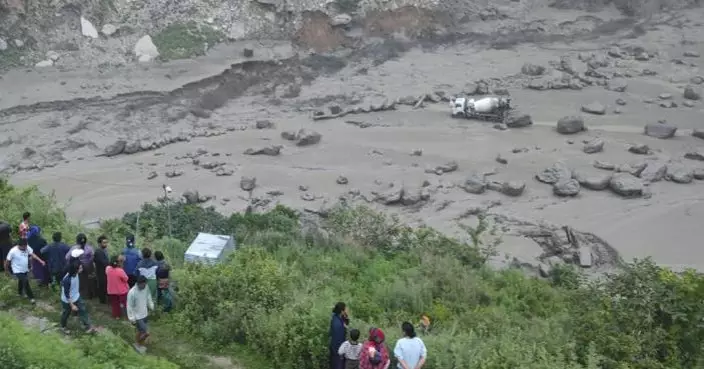 中國與尼泊爾邊境一帶山洪及泥石流致逾20人失蹤